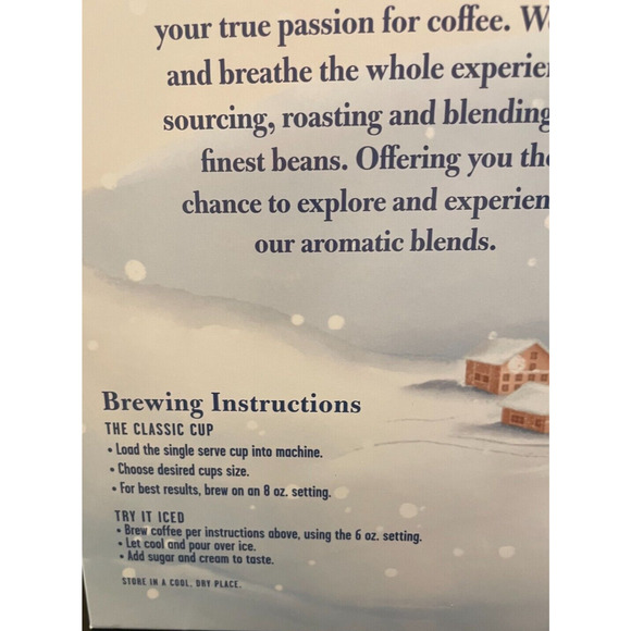 Barissimo Coffee  24 K Cups Christmas Holiday Assortment Calendar NEW - Picture 4 of 6